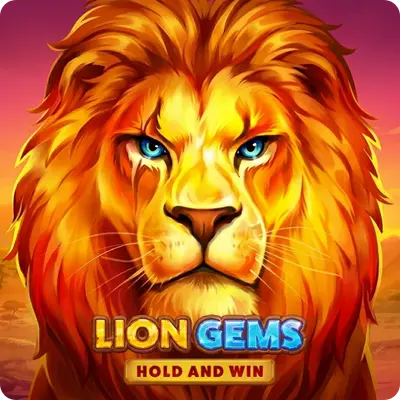 Lion Gems Hold and Win logotyp av Playson